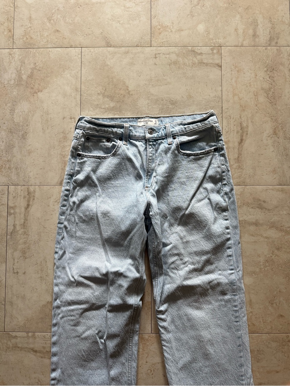 Abercrombie The Baggy Low Rise